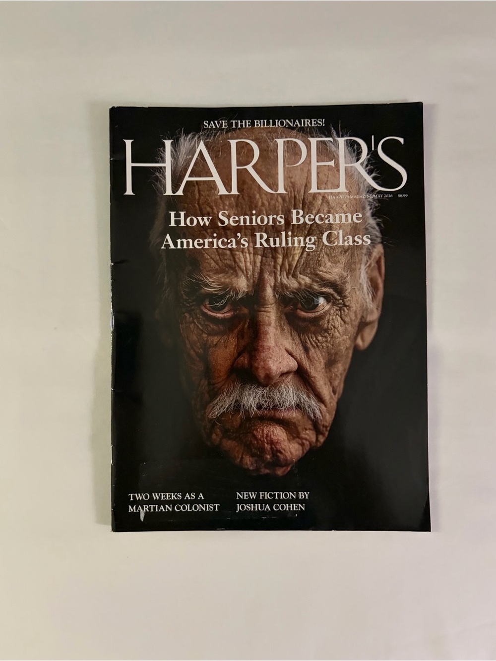 Harpers “How Seniors Became America’s Ruling Class” Issue May 2026 Magazine